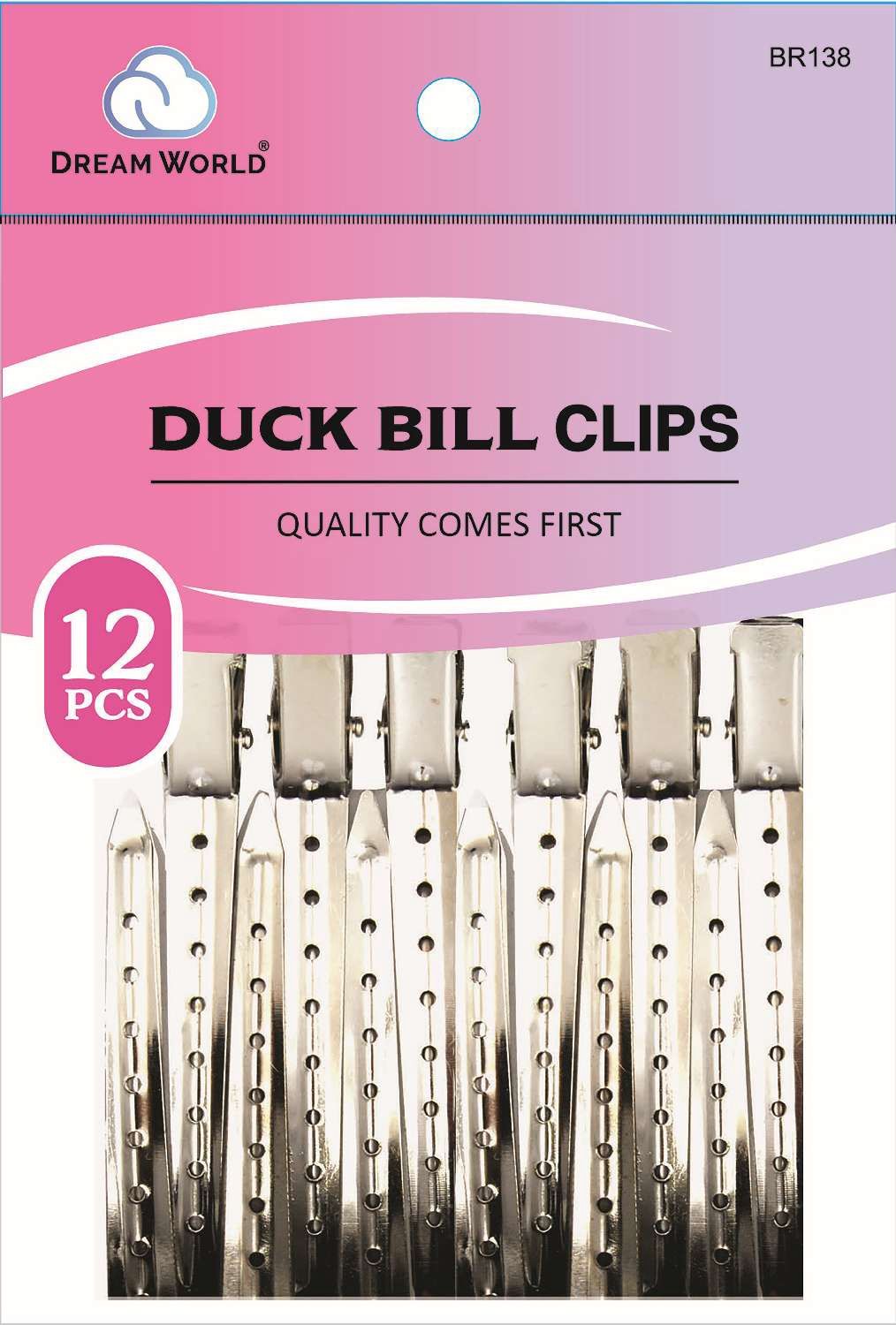 DREAM CLIP DUCK BILL 12PC 12PCS