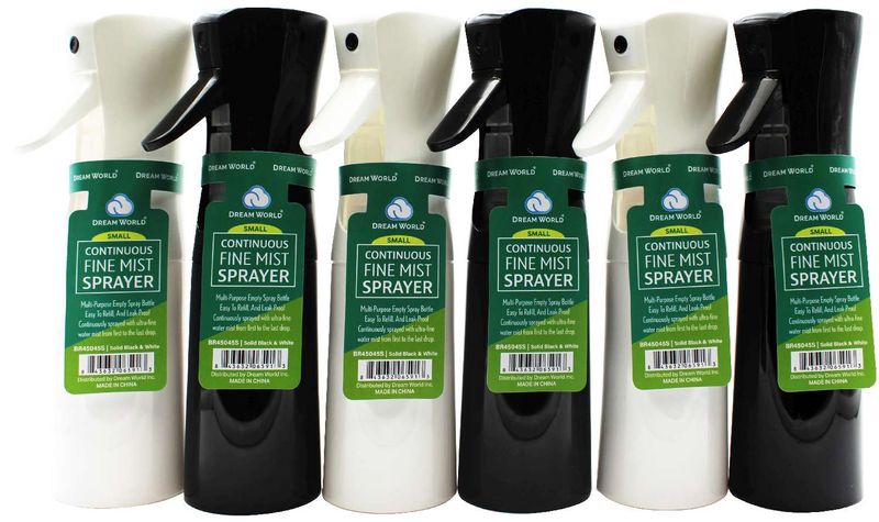 DREAM BOTTLE SPRAY MIST SMALL SOLID B/W