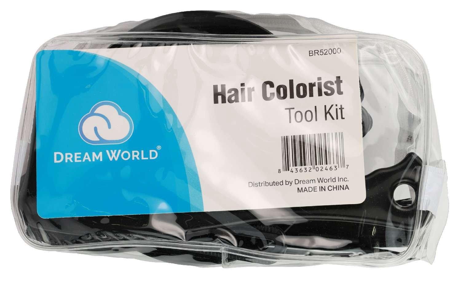 DREAM BOWL AND HAIR COLORIST KIT BLACK