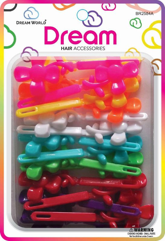 DREAM BRT #84 4 PETALS FLOWER 18P ASST