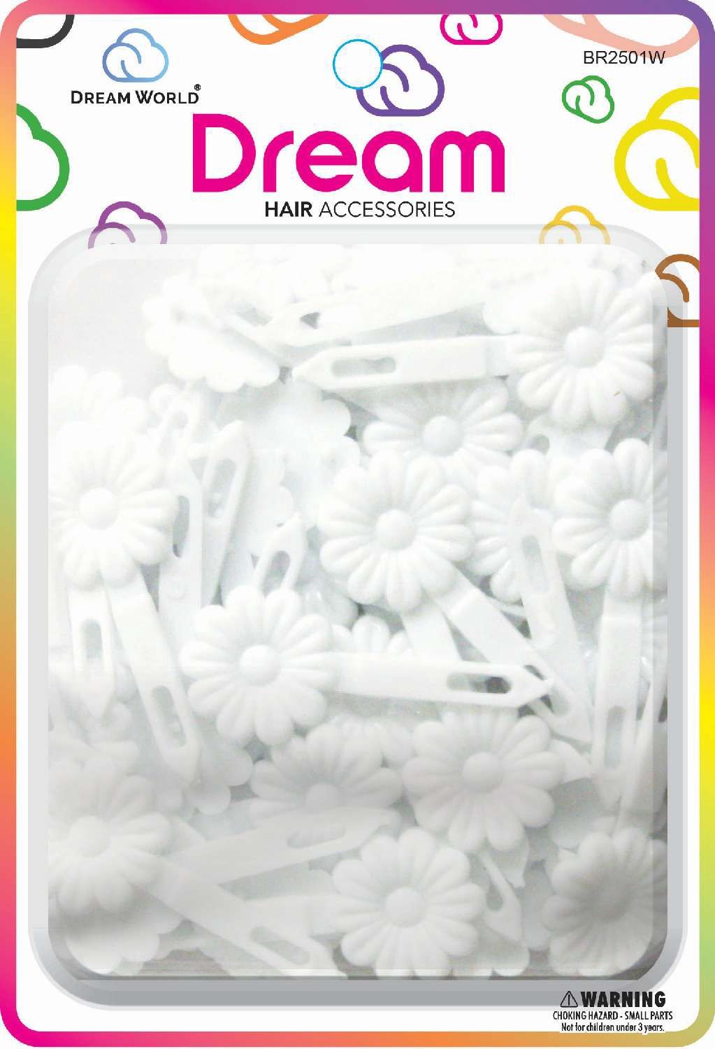 DREAM BRT#01 DAISY 60PC WHITE