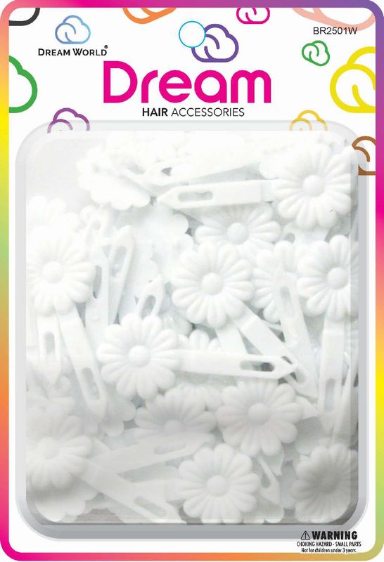 DREAM BRT#01 DAISY 60PC WHITE
