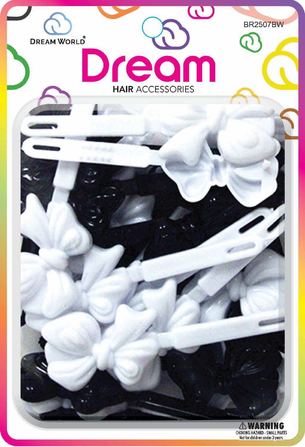 DREAM BRT#07 SOFT RIBBON 28PC BK/WH