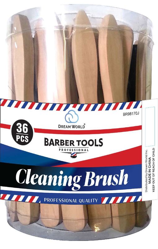 DREAM BRUSH CLEANING 36PC/JR WOOD