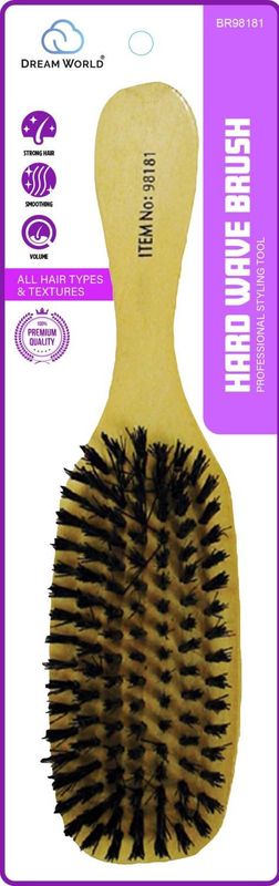 DREAM BRUSH HARD WAVE BROWN