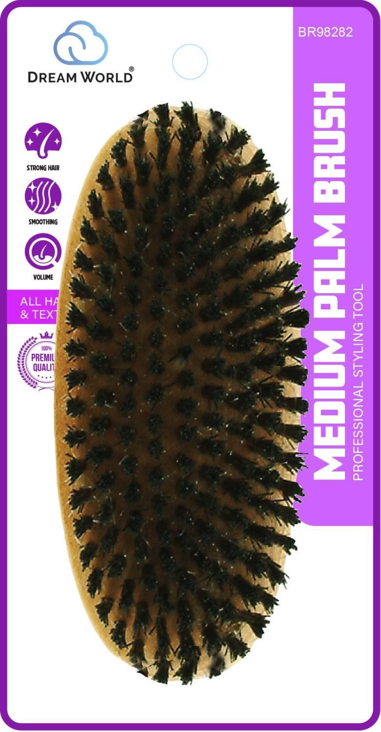 DREAM BRUSH MEDIUM PALM BROWN