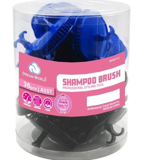DREAM BRUSH SHAMPOO 36PC/JAR ASST