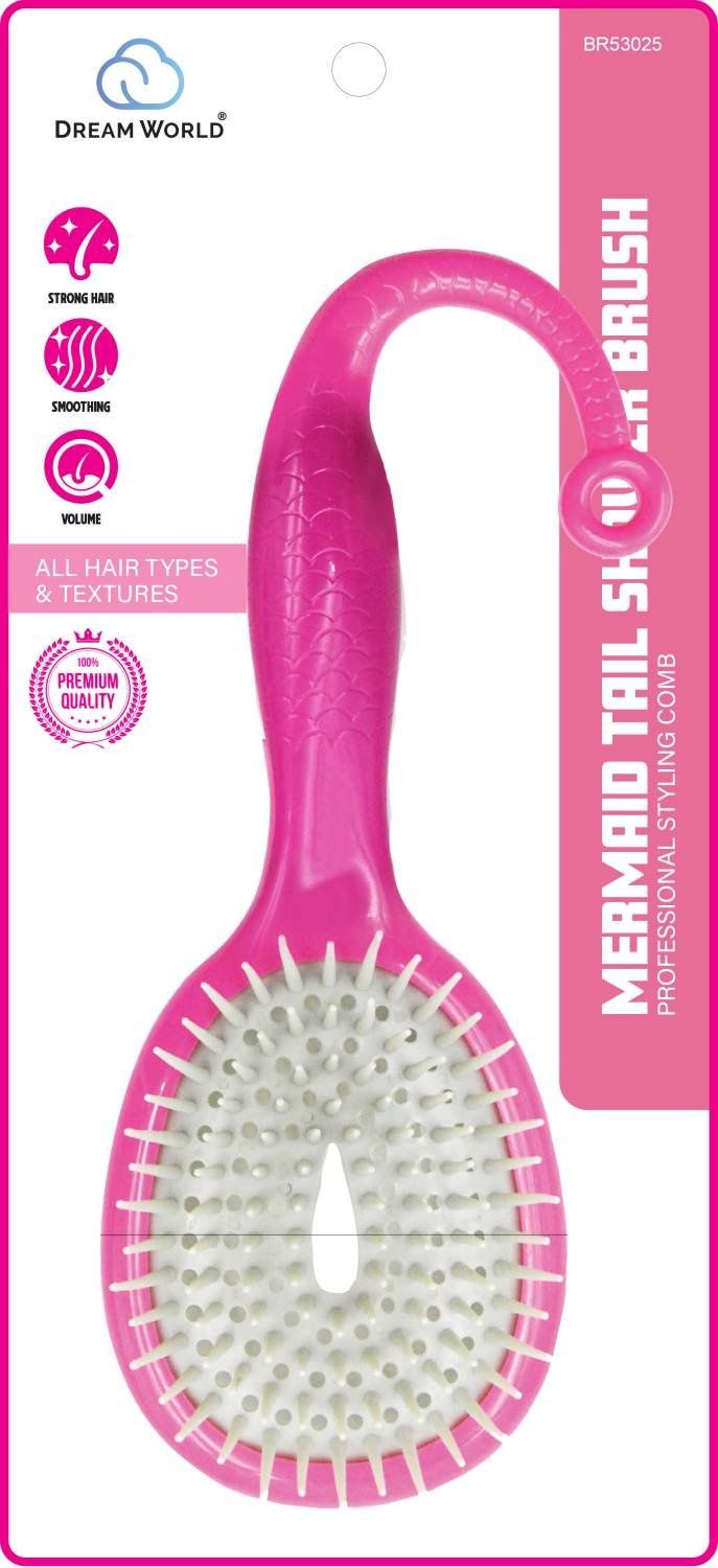 DREAM BRUSH SHOWER MERMAID TAIL ASST