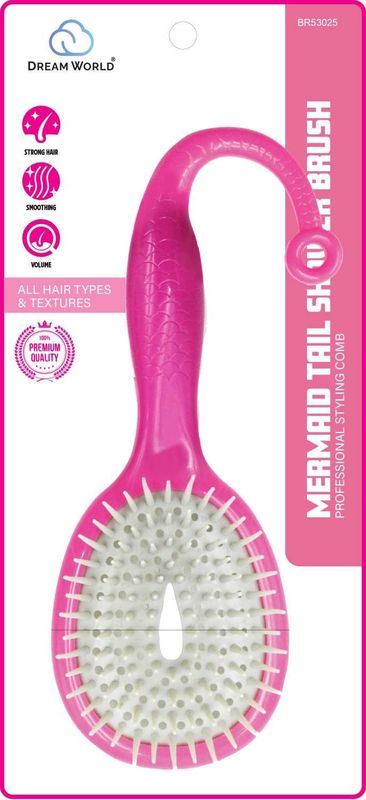 DREAM BRUSH SHOWER MERMAID TAIL ASST