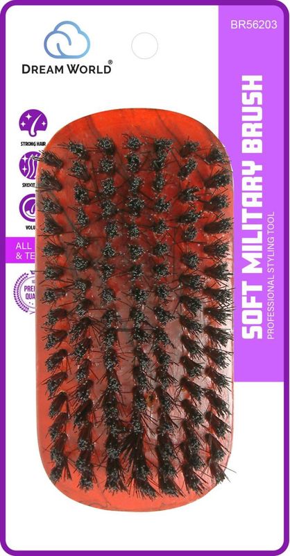 DREAM BRUSH SOFT MILITARY CHERRY