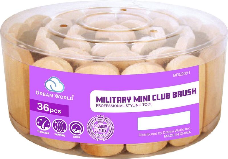 DREAM BRUSH SOFT MILITARY MINI 36/JR