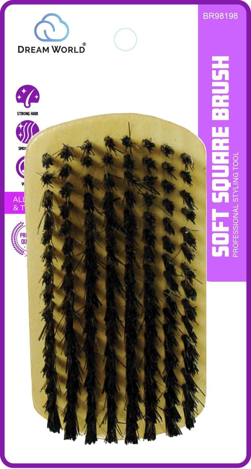 DREAM BRUSH SOFT SQUARE ORANGE