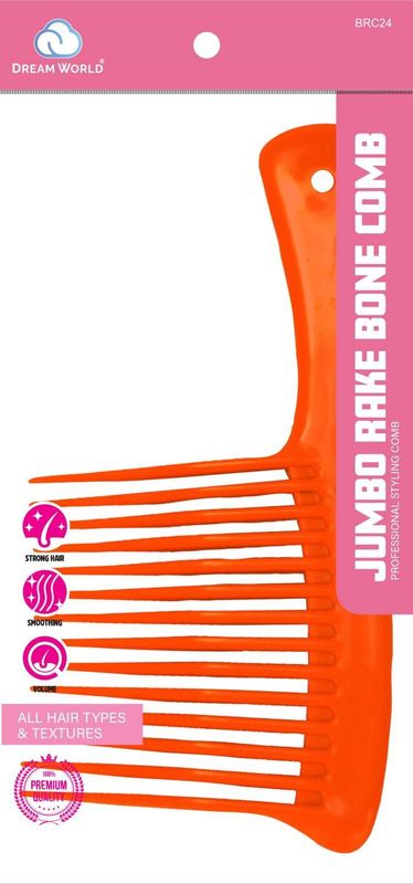 DREAM COMB BONE JUMBO RAKE BONE