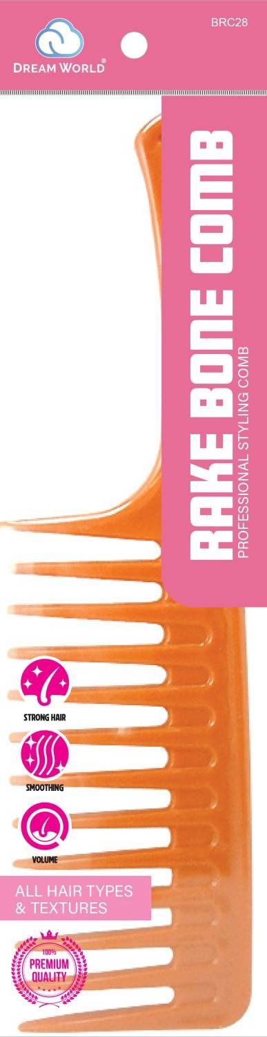 DREAM COMB BONE RAKE BONE