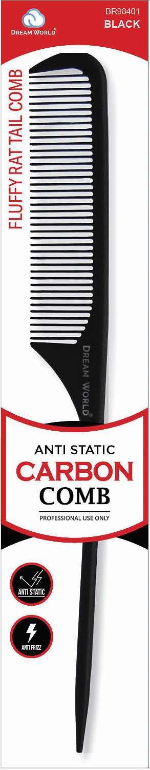 DREAM COMB CARBON BONE TAIL BLACK