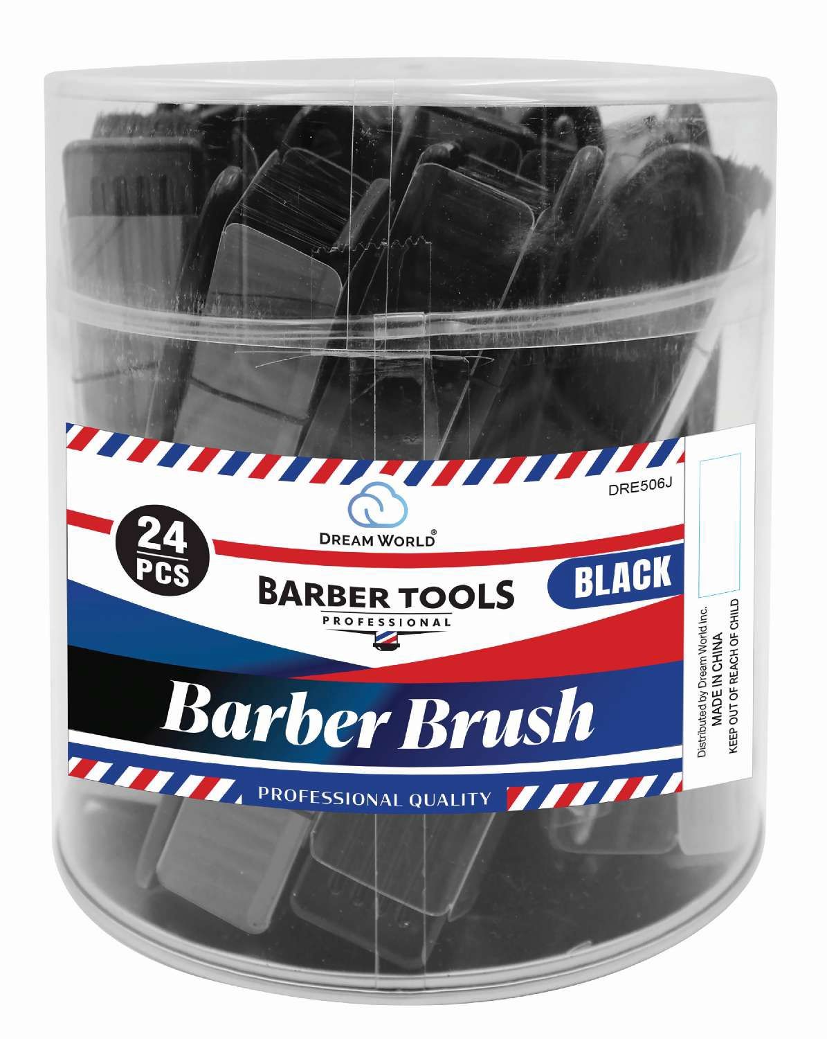 DREAM BRUSH CLIPPER CLEANING BLACK