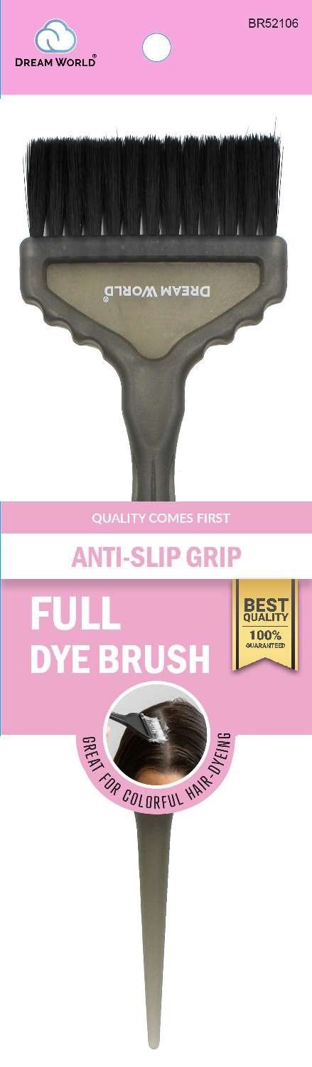 DREAM BRUSH DYE FULL ANTI SLIP GRIP BLACK