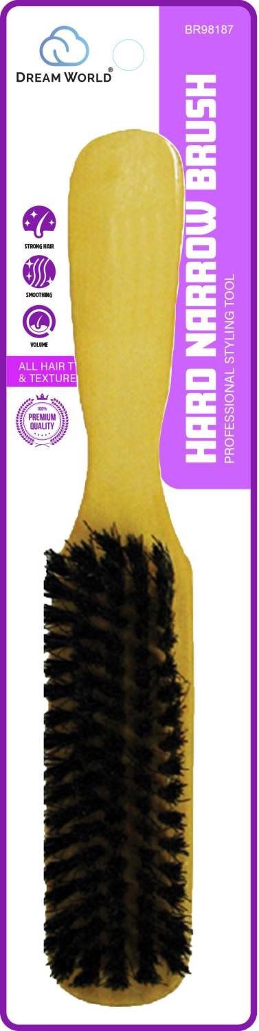 DREAM BRUSH HARD NARROW BROWN