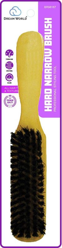 DREAM BRUSH HARD NARROW BROWN