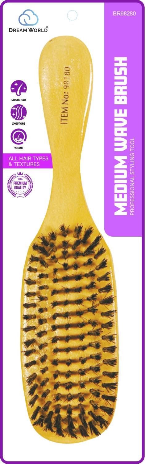DREAM BRUSH MEDIUM WAVE BROWN