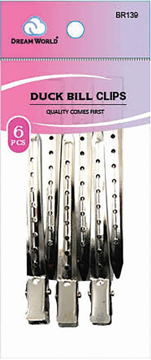 DREAM CLIP DUCK BILL 6PC 6PCS