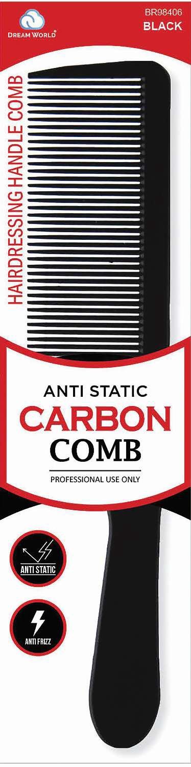 DREAM COMB CARBON HANDLE BLACK
