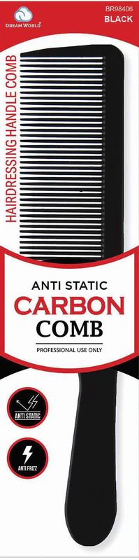 DREAM COMB CARBON HANDLE BLACK