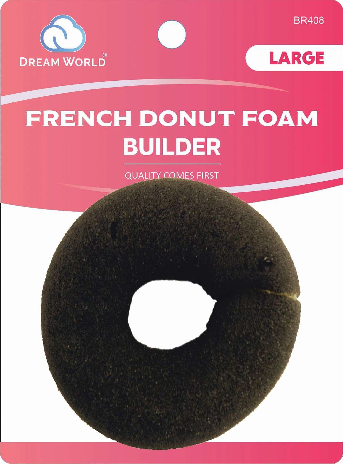 DREAM FOAM BUILDER - FRENCH DONUT BLACK