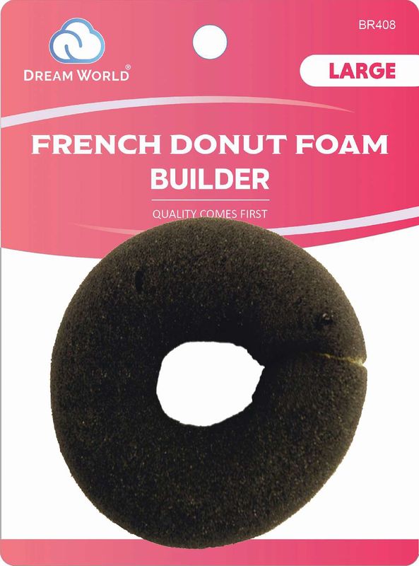 DREAM FOAM BUILDER - FRENCH DONUT BLACK