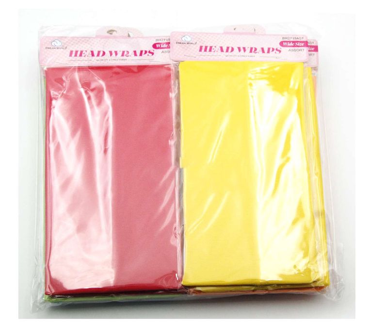 DREAM H/BAND PLAIN WIDE SIZE 1PC ASST