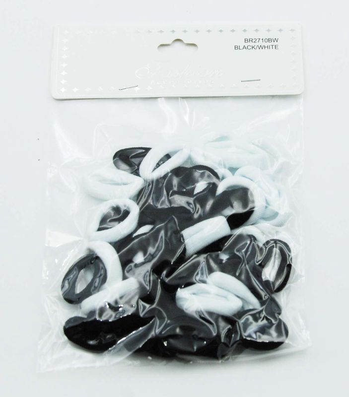 DREAM H/BAND SMALL 45PCS BK/WH