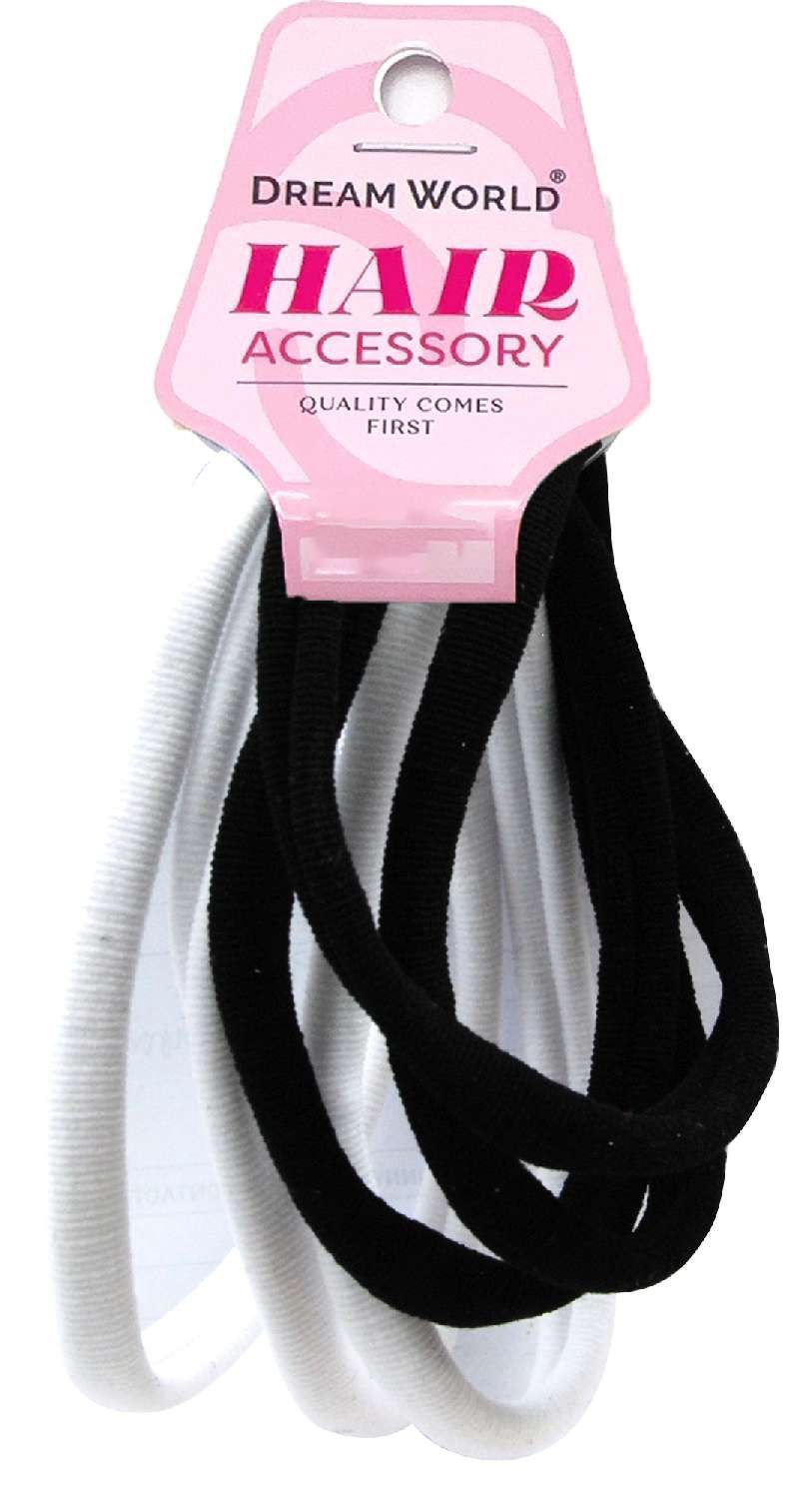 DREAM H/BAND XL 6PCS BK/WH