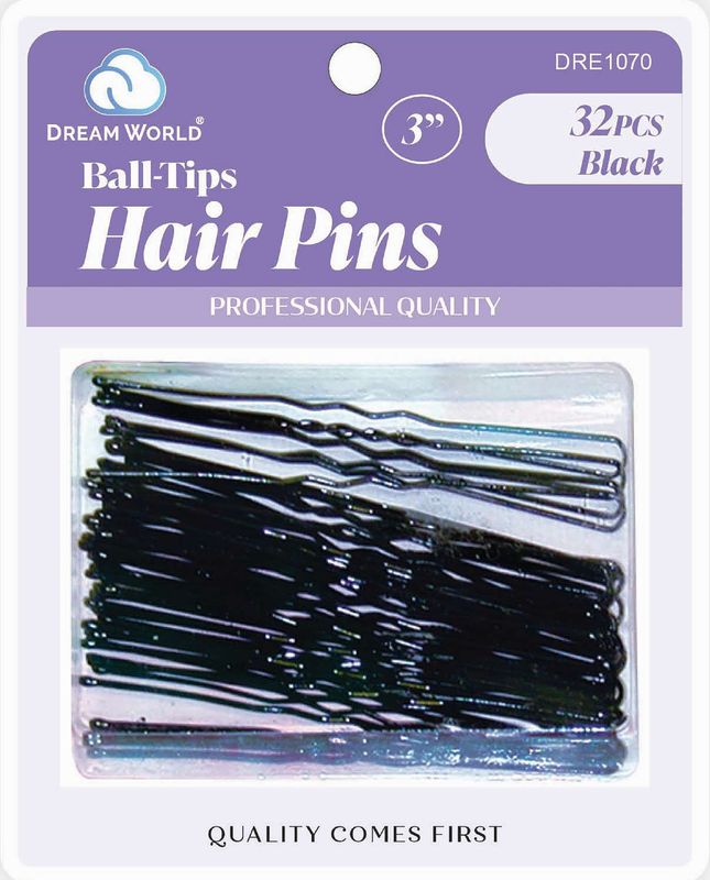 DREAM HAIRPIN 32CT 3 BLACK