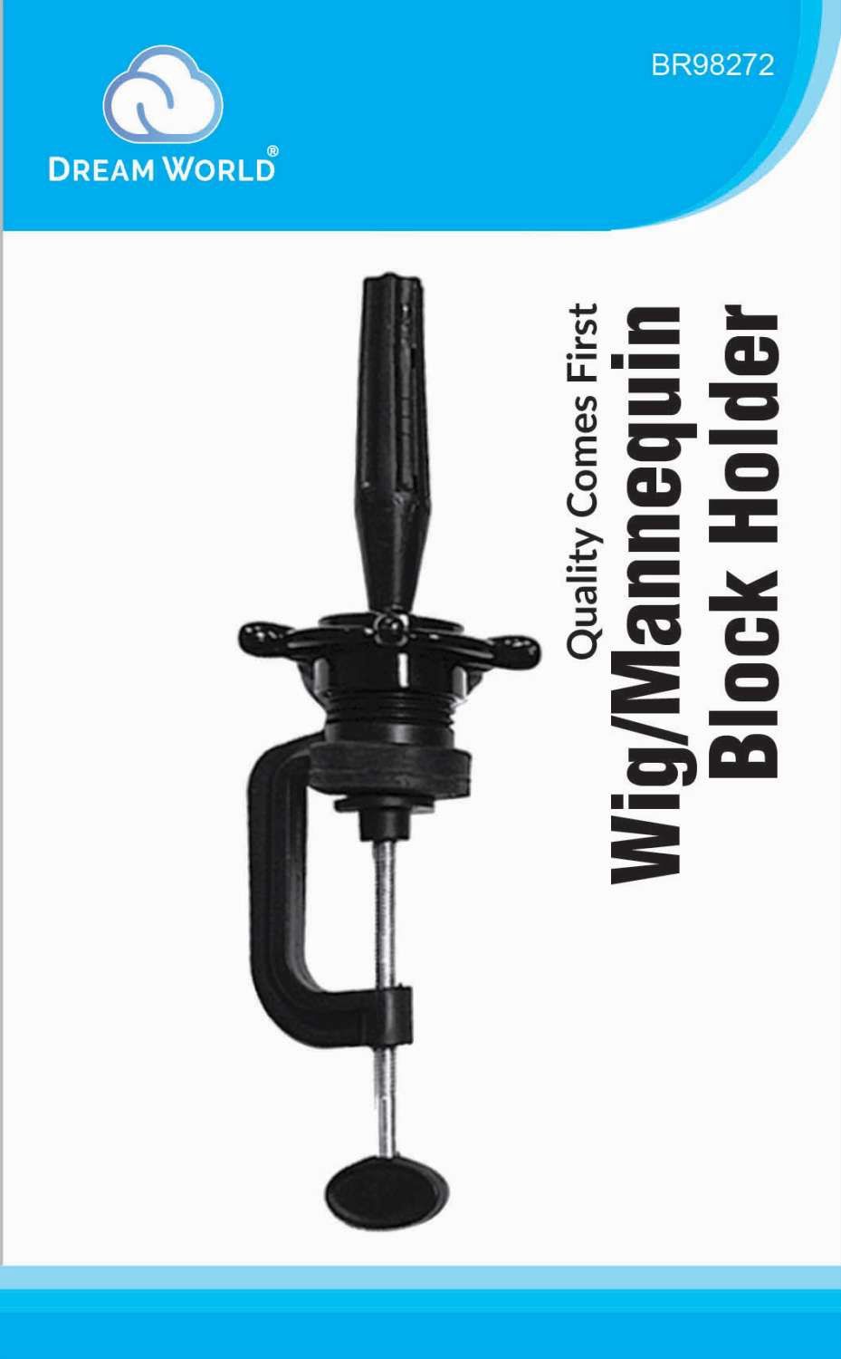 DREAM MANNEQUIN HOLDER BLACK