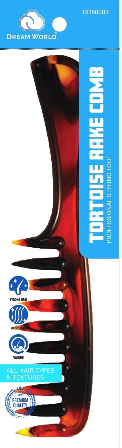 DREAM COMB TORTOIS RAKE SC-T3