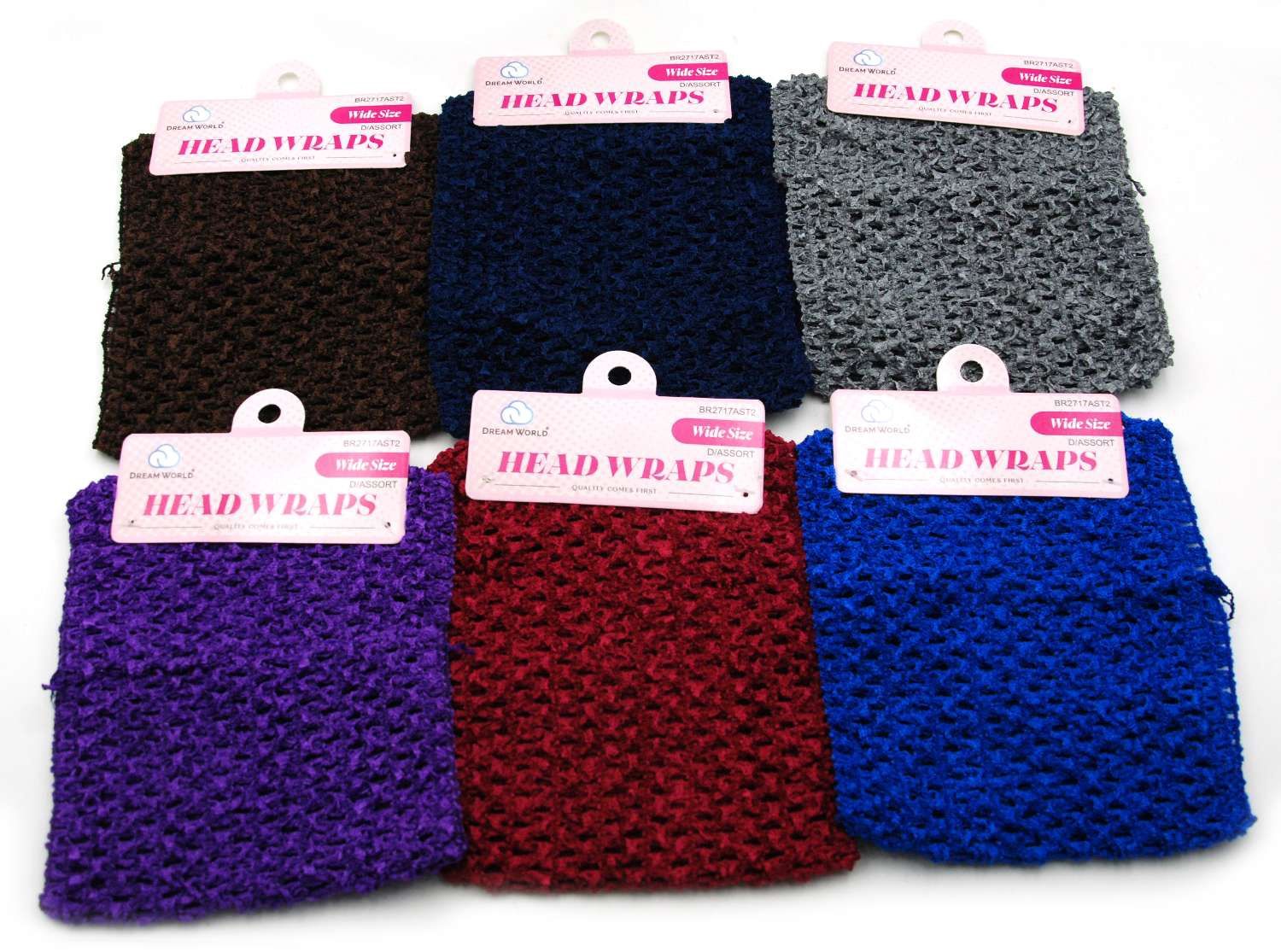 DREAM H/BAND BALLERINA 12CM 1PC ASST2