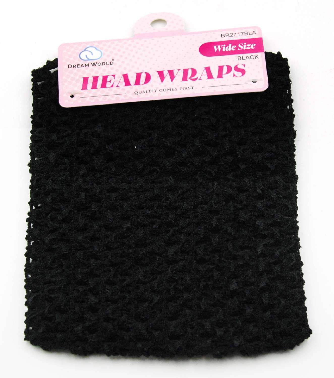 DREAM H/BAND BALLERINA 12CM 1PC BLACK