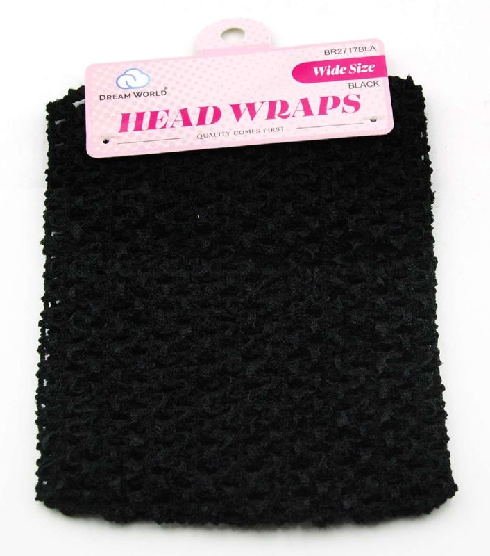 DREAM H/BAND BALLERINA 12CM 1PC BLACK