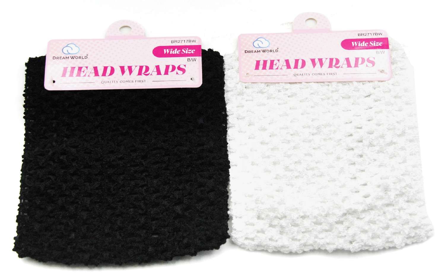 DREAM H/BAND BALLERINA 12CM 1PC B/W