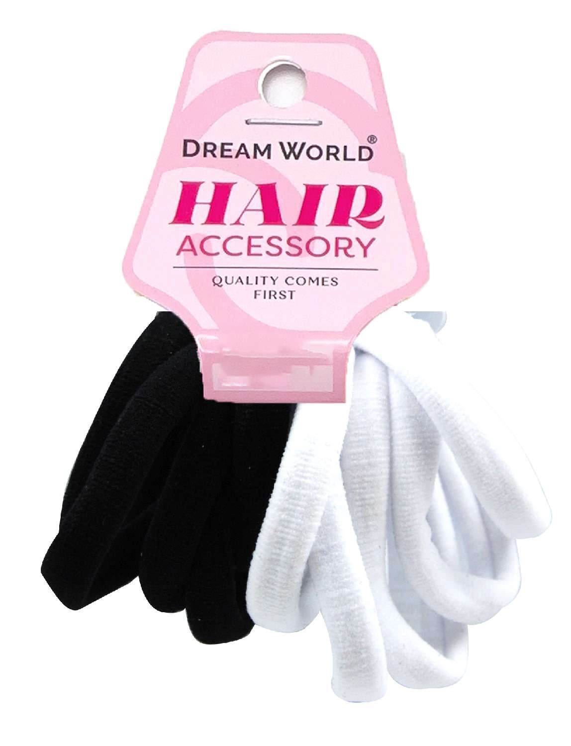 DREAM H/BAND MEDIUM 10PCS BK/WH