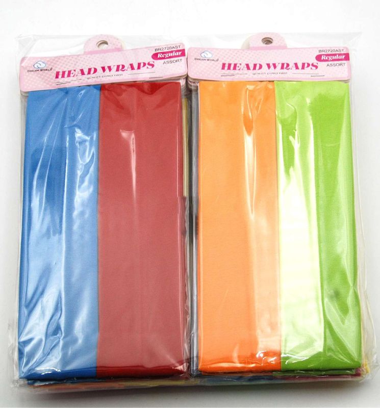 DREAM H/BAND PLAIN REGULAR 5CM 2PC ASST