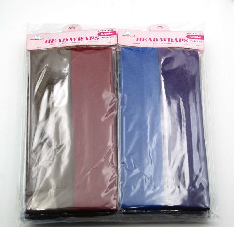 DREAM H/BAND PLAIN REGULAR 5CM 2PC ASST2