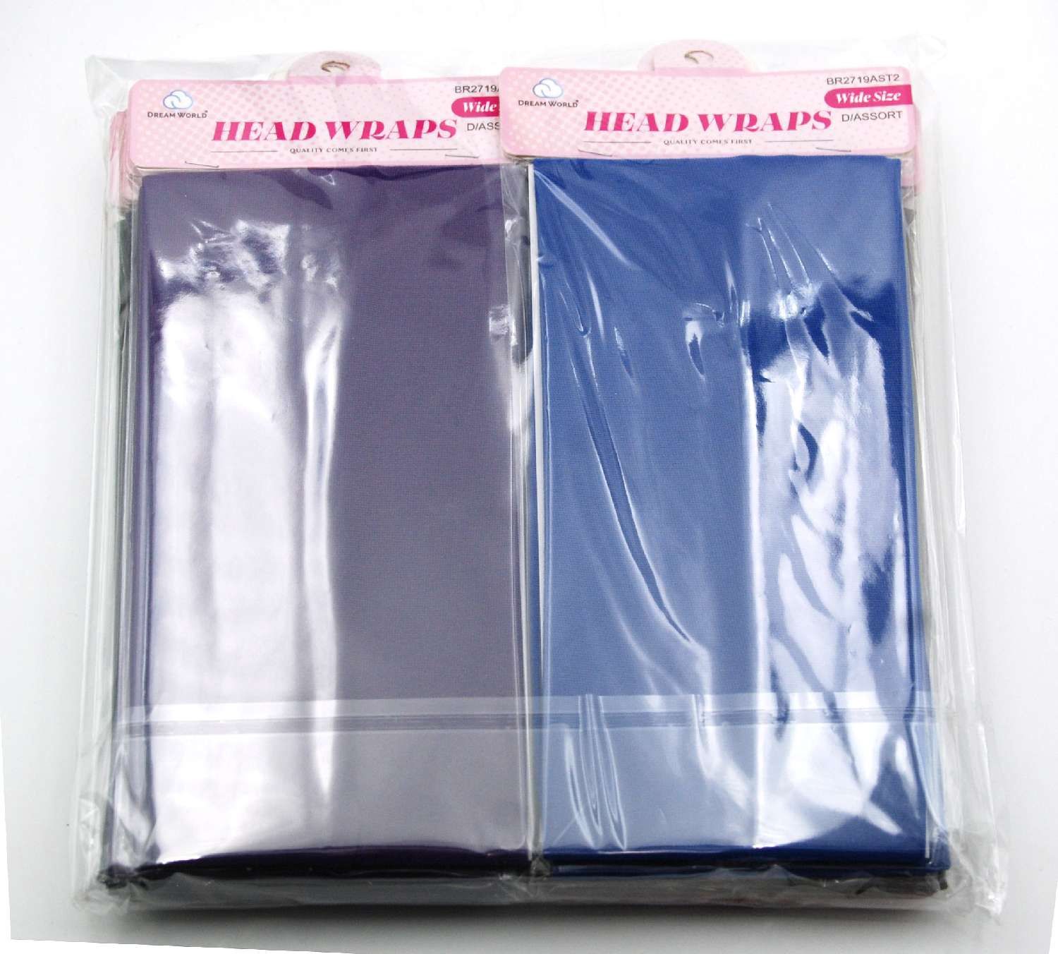 DREAM H/BAND PLAIN WIDE SIZE 1PC ASST2