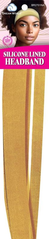 DREAM H/BAND SILICONE LINED NATURAL