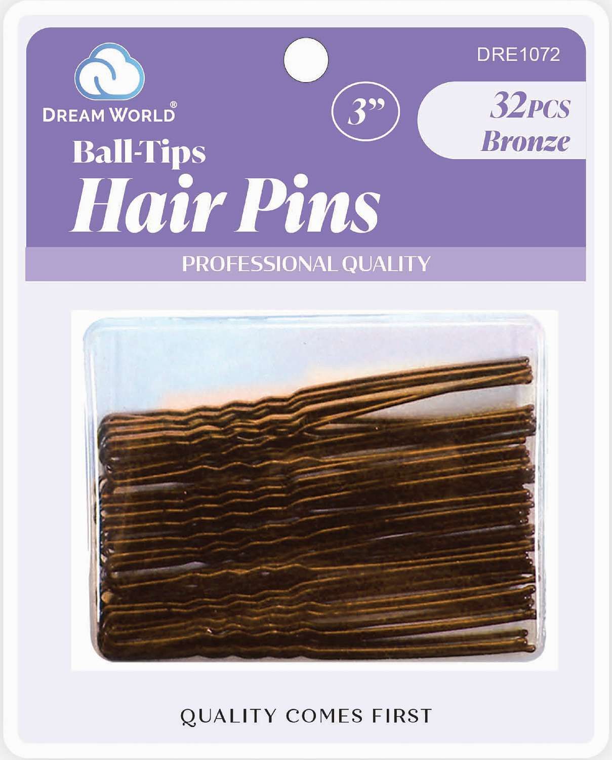 DREAM HAIRPIN 32CT 3 BRONZE