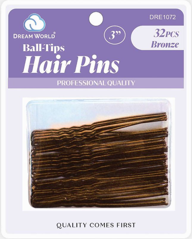 DREAM HAIRPIN 32CT 3 BRONZE