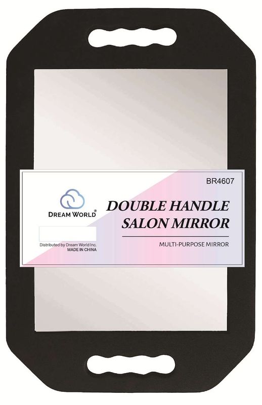 DREAM MIRROR DOUBLE HANDLE BLACK