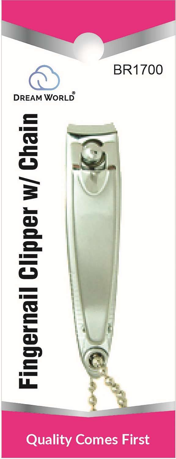 DREAM NAIL CLIPPER FINGERNAIL W/FILE
