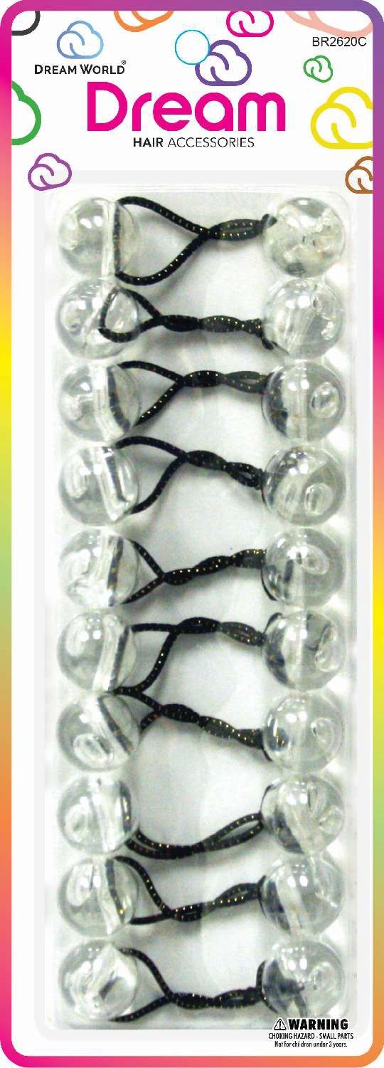 DREAM P/T 20MM 10PC CLEAR