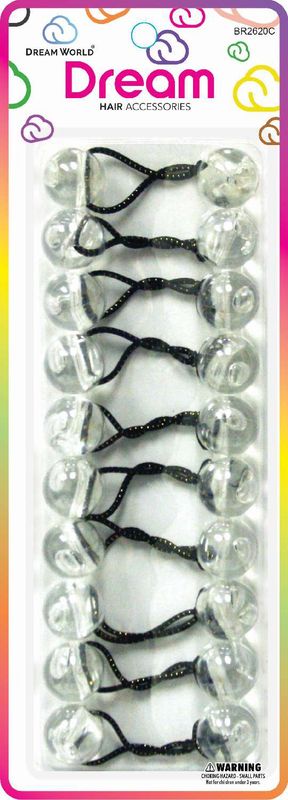 DREAM P/T 20MM 10PC CLEAR